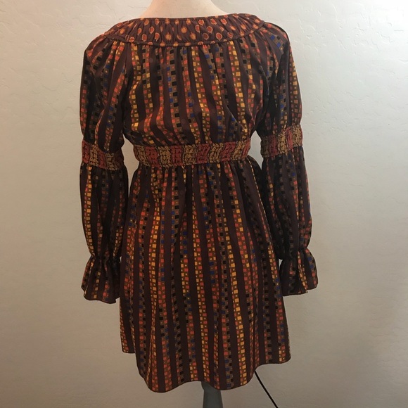 Anna Sui for Target Empire-Waist Boho Dress - Picture 2 of 4